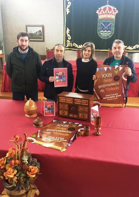 FESTA DA RICHADA E O PROGRAMA MUNICIPAL DE ACTIVIDADES PARA ESTA CITA GASTRONÓMICA FESTA DA RICHADA E O PROGRAMA MUNICIPAL DE ACTIVIDADES PARA ESTA CITA GASTRONÓMICA